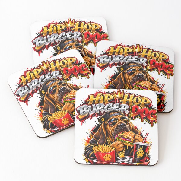 Item preview, HIP HOP BURGER DOG designed and sold by BambuVe.