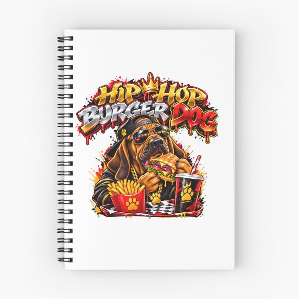 Item preview, HIP HOP BURGER DOG designed and sold by BambuVe.