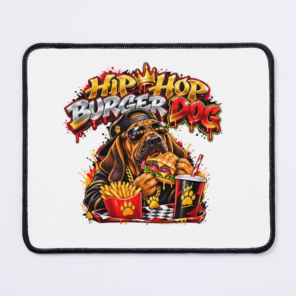 Item preview, HIP HOP BURGER DOG designed and sold by BambuVe.
