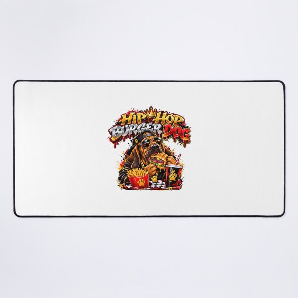 Item preview, HIP HOP BURGER DOG designed and sold by BambuVe.