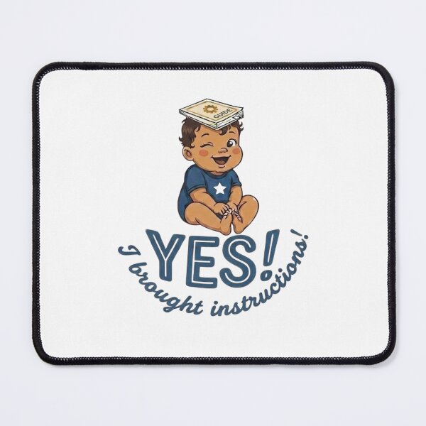 Item preview, Funny Baby Boy Instructions Included design designed and sold by The-NOKU-Co.