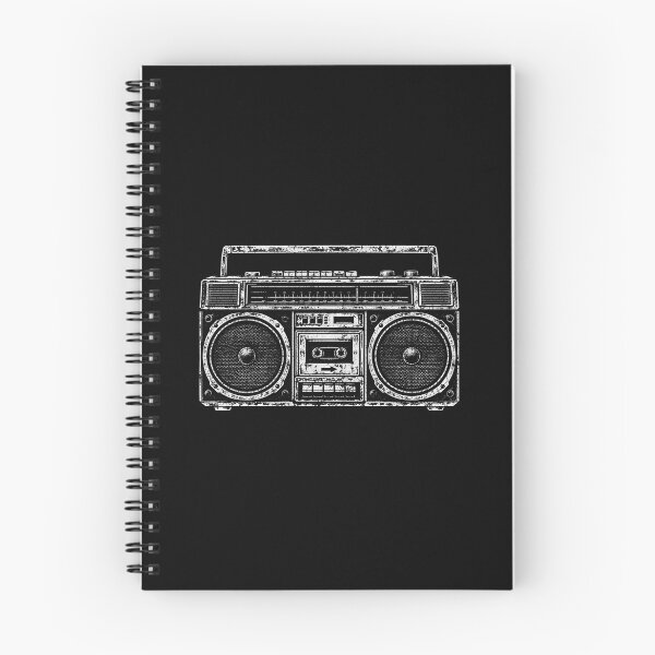 Artikelvorschau, Vintage-Boombox im Stil von Dark Academia entworfen und verkauft von DemureArtsy.
