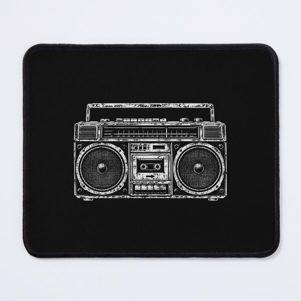 Item preview, Vintage Boombox Dark Academia Aesthetic designed and sold by DemureArtsy.