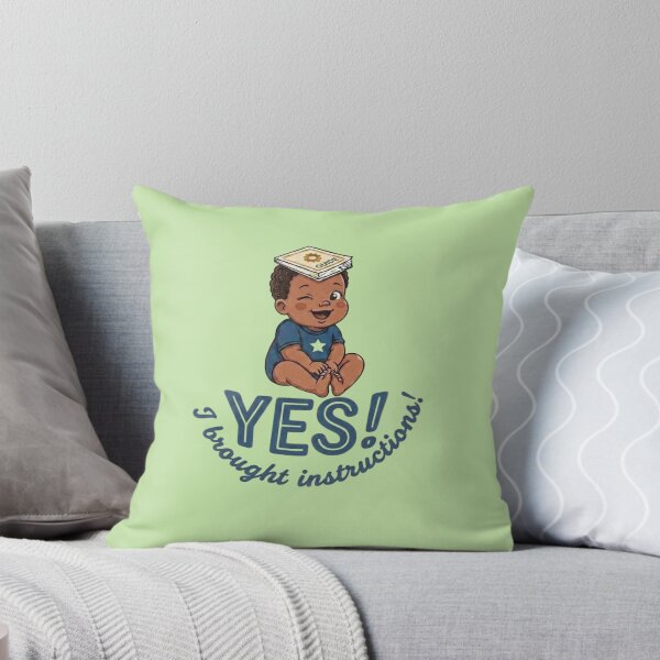 Item preview, Cute Baby Boy Quote Instructions Design designed and sold by The-NOKU-Co.