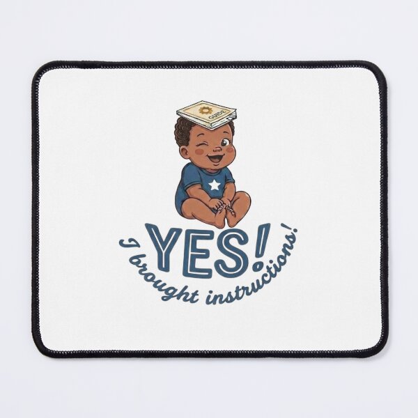 Item preview, Cute Baby Boy Quote Instructions Design designed and sold by The-NOKU-Co.