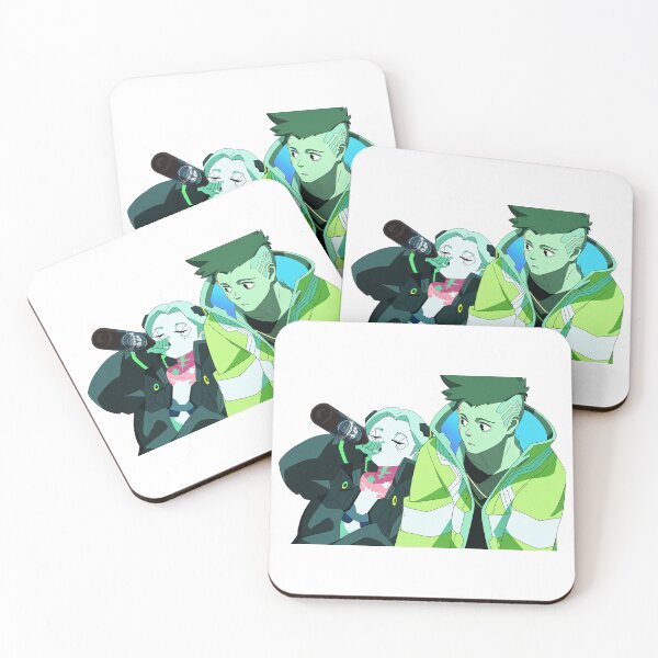 Item preview, Edgerunners Crew Huddle designed and sold by Migi-Desu.