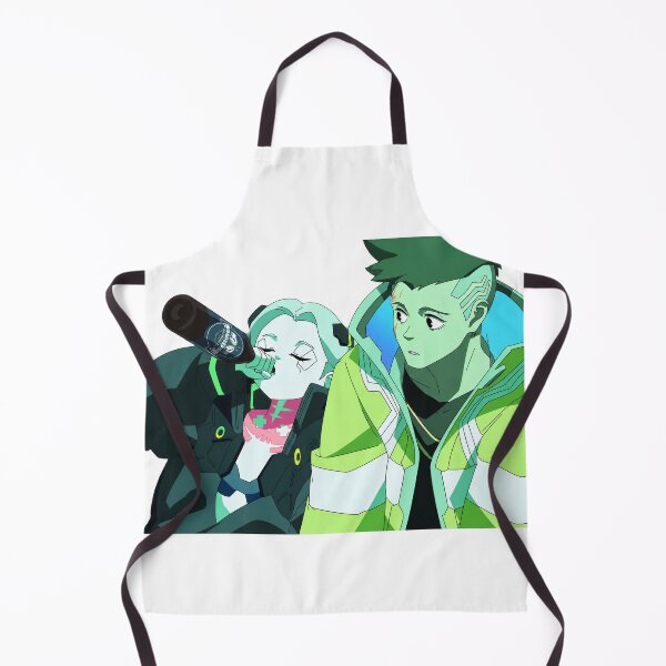 Item preview, Edgerunners Crew Huddle designed and sold by Migi-Desu.