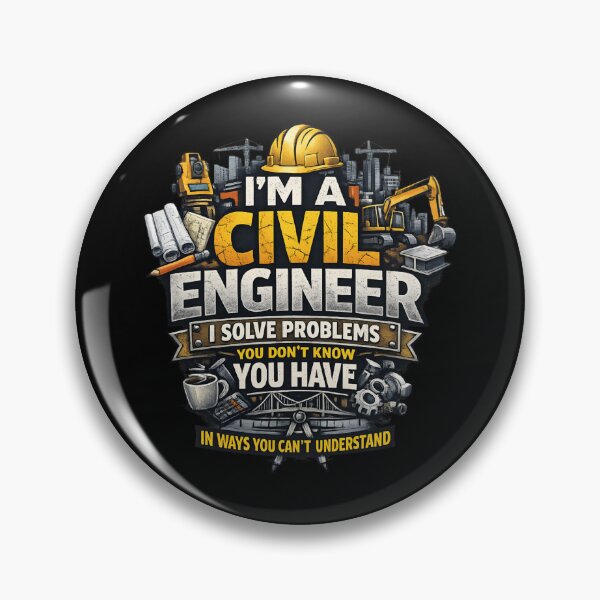 Item preview, I'm a Civil Engineer – I Solve Problems You Don't Know You Have designed and sold by SidTastic .