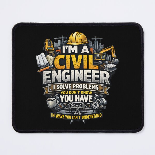Item preview, I'm a Civil Engineer – I Solve Problems You Don't Know You Have designed and sold by SidTastic .