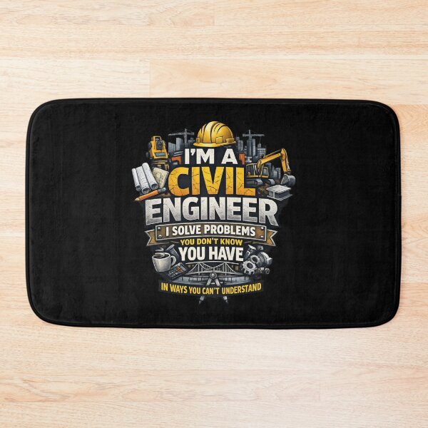Item preview, I'm a Civil Engineer – I Solve Problems You Don't Know You Have designed and sold by SidTastic .