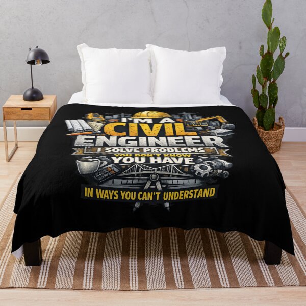 Item preview, I'm a Civil Engineer – I Solve Problems You Don't Know You Have designed and sold by SidTastic .