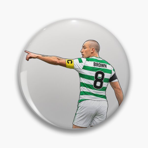 Item preview, Scott Brown Celtic 8 designed and sold by VRedBaller.