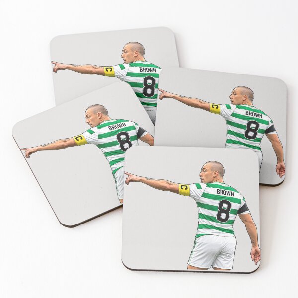 Item preview, Scott Brown Celtic 8 designed and sold by VRedBaller.