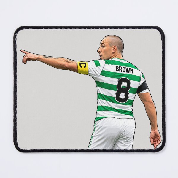 Item preview, Scott Brown Celtic 8 designed and sold by VRedBaller.