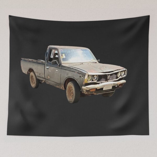 Item preview, Classic Patina Farm Truck designed and sold by PicturePic.