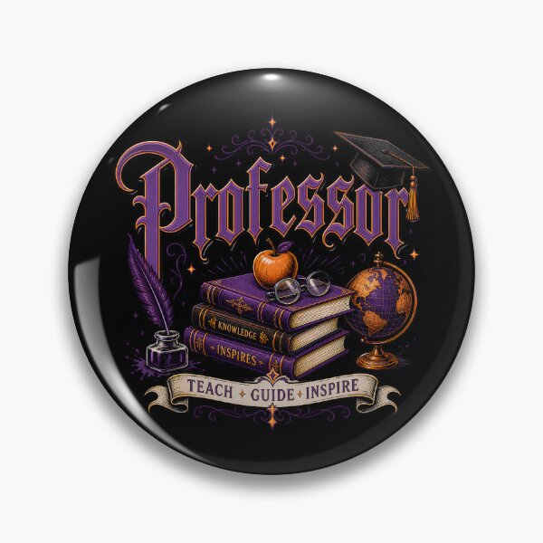 Item preview, Professor Day | Thank You Educators Gift designed and sold by artscreat.