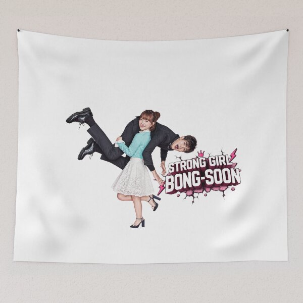 Item preview, Strong Woman Do Bong-Soon kdrama designed and sold by selvashop.