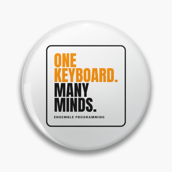 Item preview, One Keyboard. Many Minds. designed and sold by thechelsuk.