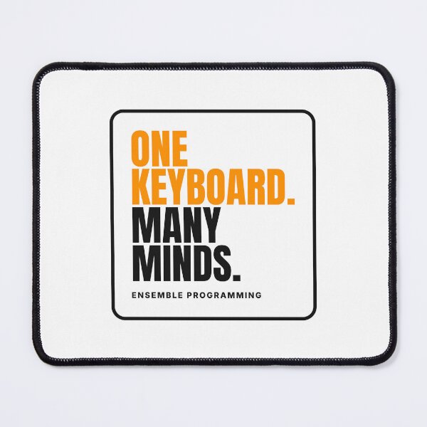Item preview, One Keyboard. Many Minds. designed and sold by thechelsuk.