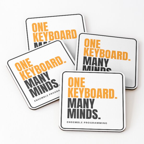 Item preview, One Keyboard. Many Minds. designed and sold by thechelsuk.