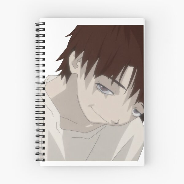 Item preview, Lain Knowing Smile designed and sold by Migi-Desu.