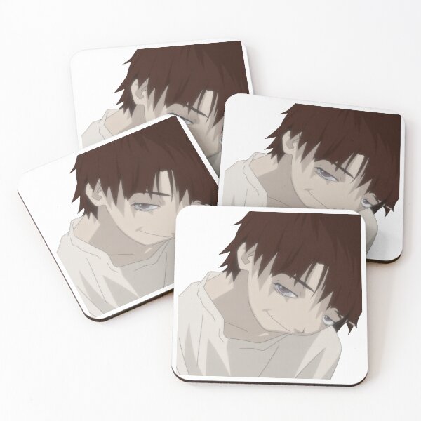 Item preview, Lain Knowing Smile designed and sold by Migi-Desu.