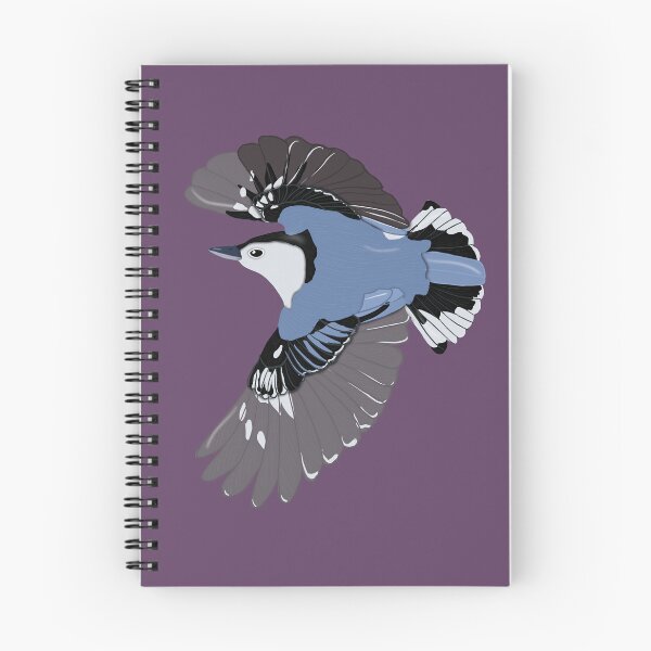 Item preview, White Breasted Nuthatch In Flight designed and sold by BDBirds.