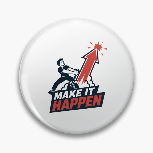 Item preview, Make It Happen designed and sold by Akioos.