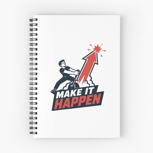 Item preview, Make It Happen designed and sold by Akioos.