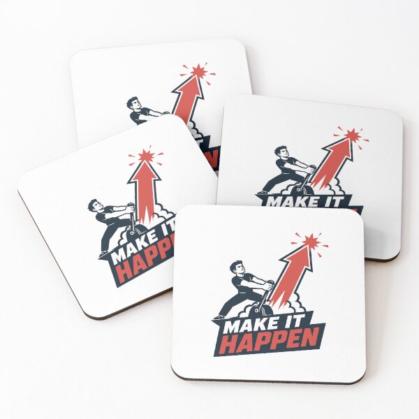 Item preview, Make It Happen designed and sold by Akioos.