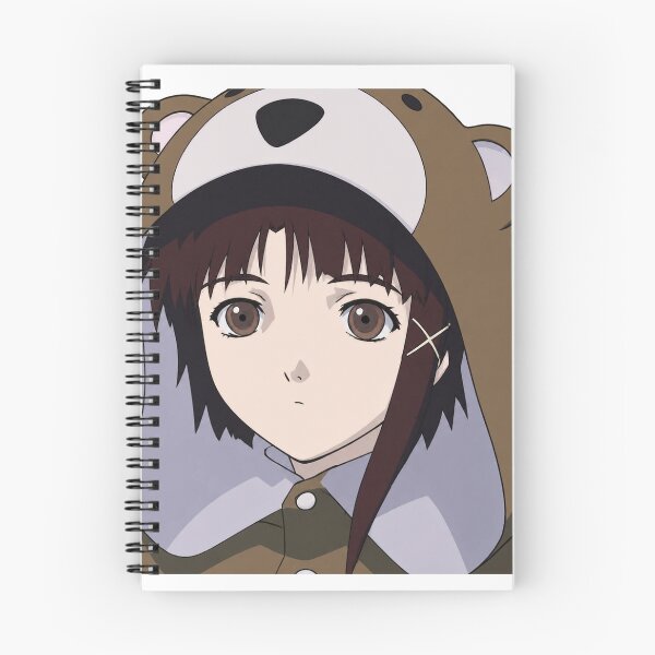 Item preview, Lain Bear Hood designed and sold by Migi-Desu.