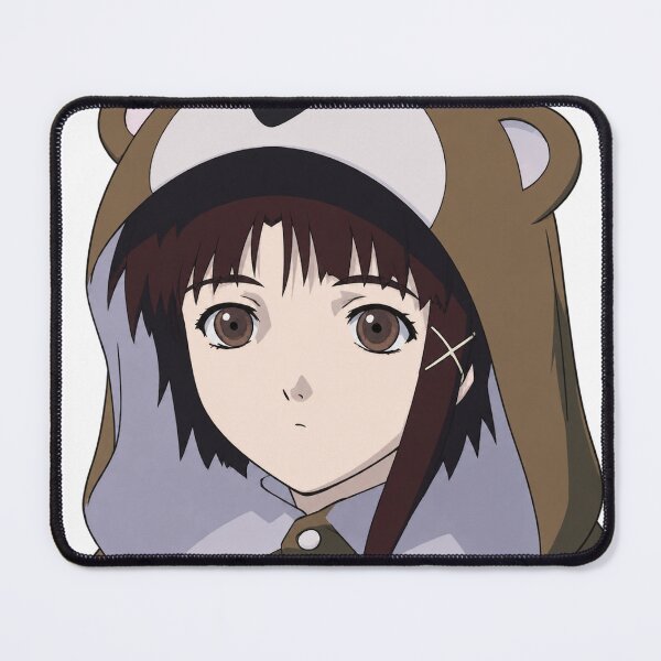 Item preview, Lain Bear Hood designed and sold by Migi-Desu.