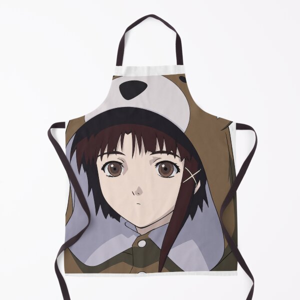 Item preview, Lain Bear Hood designed and sold by Migi-Desu.