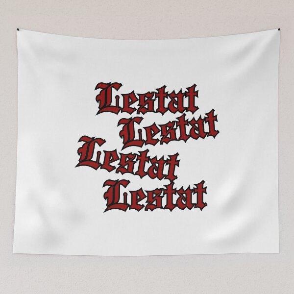 Item preview, lestat lestat lestat lestat designed and sold by sarahdiddles.