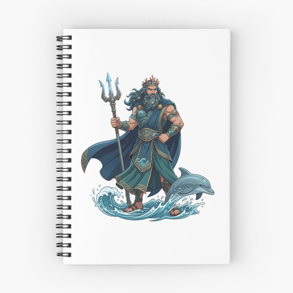Item preview, Poseidon, the Greek King of the Seas designed and sold by ArteTeoma.