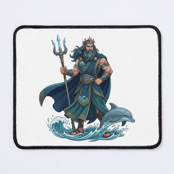 Item preview, Poseidon, the Greek King of the Seas designed and sold by ArteTeoma.