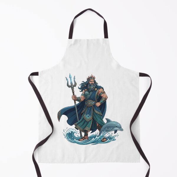 Item preview, Poseidon, the Greek King of the Seas designed and sold by ArteTeoma.