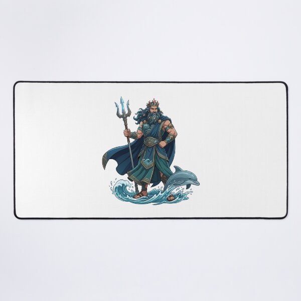 Item preview, Poseidon, the Greek King of the Seas designed and sold by ArteTeoma.