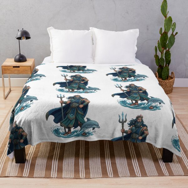 Item preview, Poseidon, the Greek King of the Seas designed and sold by ArteTeoma.