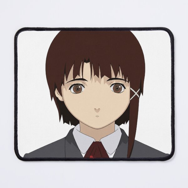 Item preview, Lain Quiet Stare designed and sold by Migi-Desu.