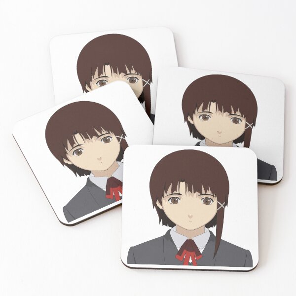Item preview, Lain Quiet Stare designed and sold by Migi-Desu.