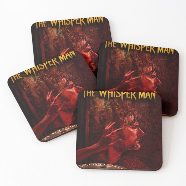 Item preview, The whisper man designed and sold by SweetMascot.