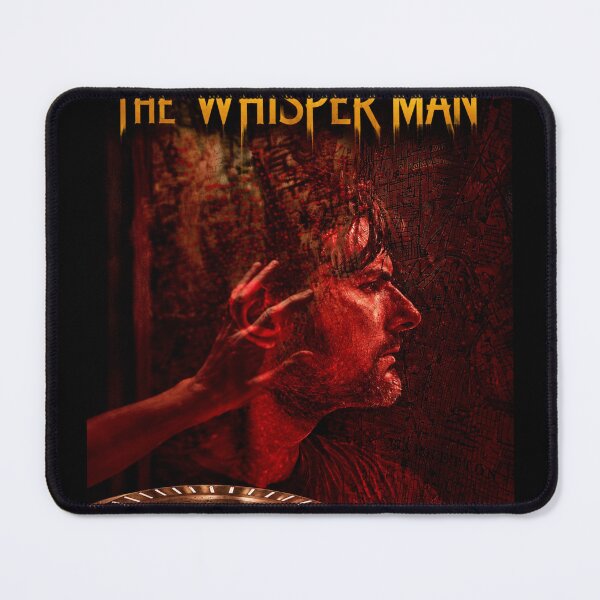 Item preview, The whisper man designed and sold by SweetMascot.