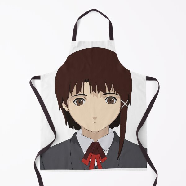 Item preview, Lain Quiet Stare designed and sold by Migi-Desu.