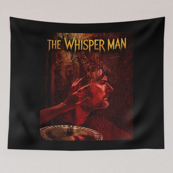 Item preview, The whisper man designed and sold by SweetMascot.