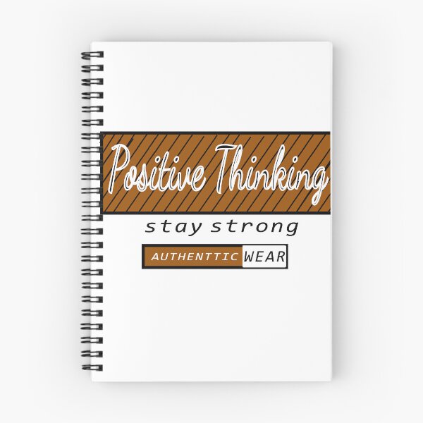 Item preview, Positive Thinking Motivational Quote T-Shirt Design – Authentic Wear Graphic designed and sold by Carftora786.