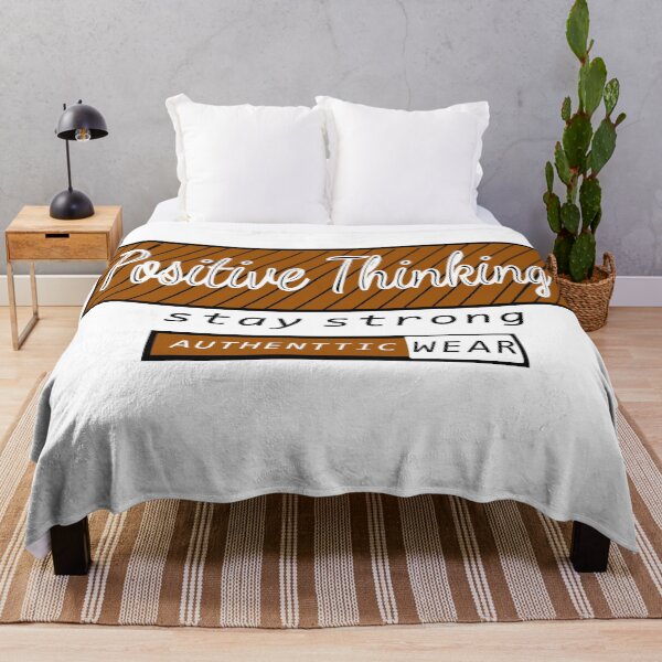 Item preview, Positive Thinking Motivational Quote T-Shirt Design – Authentic Wear Graphic designed and sold by Carftora786.