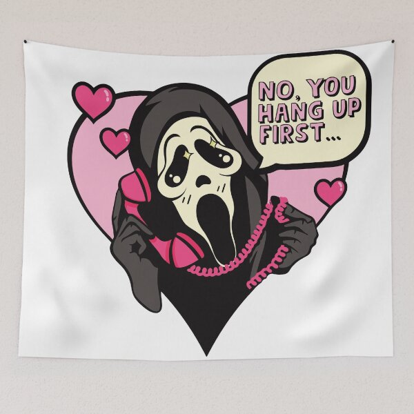 Item preview, Ghostface Romantic Call designed and sold by NF Designs Studio DTF.