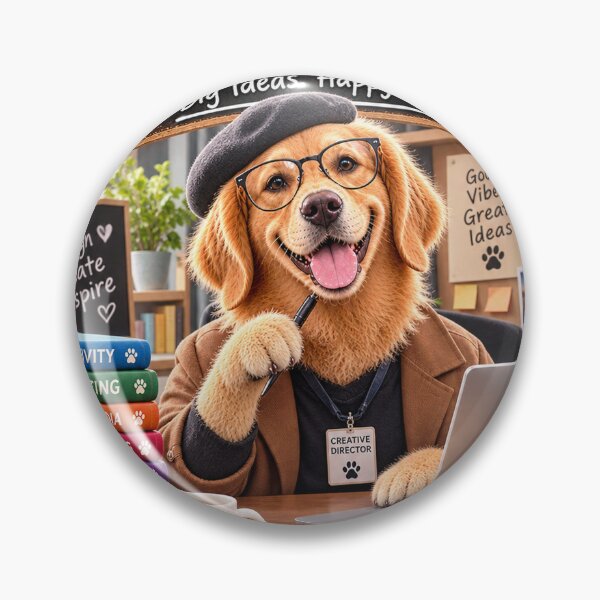 Item preview, Funny Creative Director Dog Shirt – PAW-FESSIONAL Designer & Dog Lover Gift designed and sold by TeeVibeHaus.