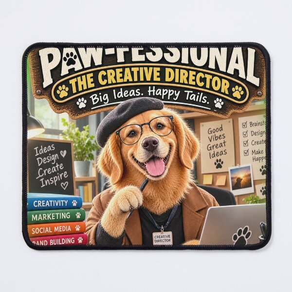 Item preview, Funny Creative Director Dog Shirt – PAW-FESSIONAL Designer & Dog Lover Gift designed and sold by TeeVibeHaus.